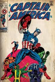 Captain America cover